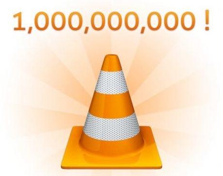 VLC celebra 1 miliardo di download