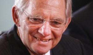 Schaeuble ha ben poco di che sorridere...