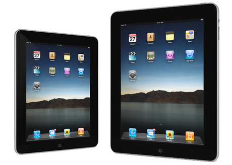 Il Nuovo iPad mini a confronto