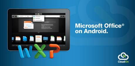  CloudOn: Crea ed Edita sui Tablet File della Suite Microsoft Office [App Android]