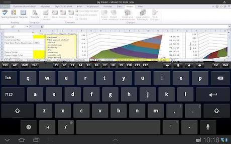  CloudOn: Crea ed Edita sui Tablet File della Suite Microsoft Office [App Android]