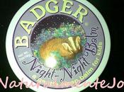 Recensione: night badger balm