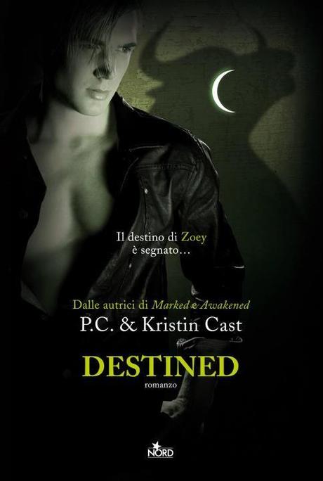 Destined di P.C.Cast e Kristin Cast: uscita prevista per il 24 maggio