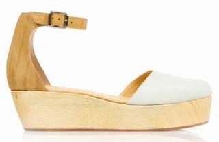 Trend shoes summer 2012: Flatform