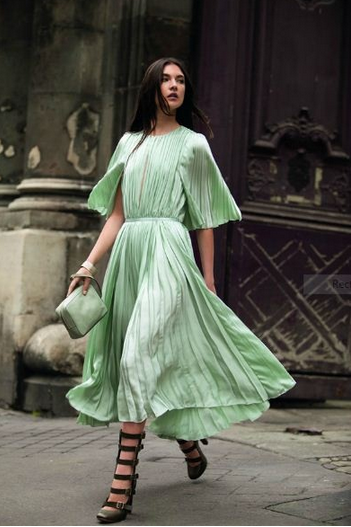 Pinterest selection: il verde in tutte le tonalità per la primavera/estate 2012