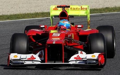 F1 2012 – Spagna free practice – L’altalena di Alonso tra RedBull e McLaren