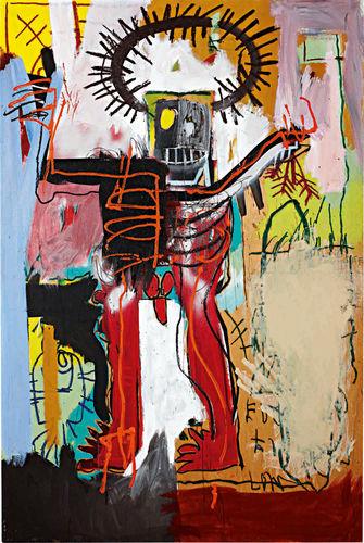 JEAN MICHEL BASQUIAT SOLD FOR 16,3 MILLION $