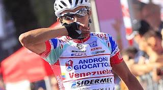 Giro d'Italia, le pagelle della sesta tappa: esultano Rubiano e Malori, che delusione Pozzato
