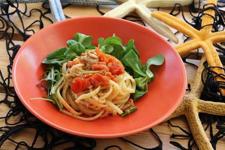 La Granseola e le linguine