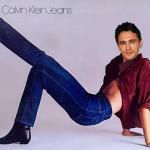 James Franco for Calvin Klein