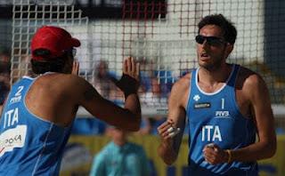 Cicolari-Mengatti e Lupo-Nicolai: è grande Italia nel beach volley!