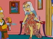 Lady Gaga finale stagione Simpson