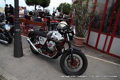 May, 5th: Cafe racer day @ Cesenatico