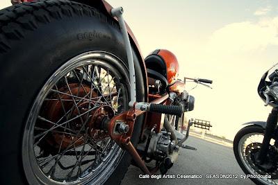 May, 5th: Cafe racer day @ Cesenatico