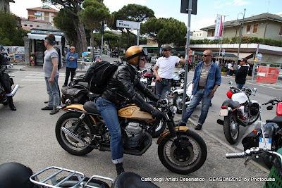 May, 5th: Cafe racer day @ Cesenatico