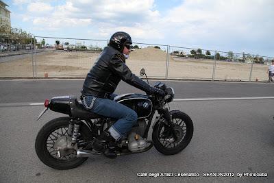 May, 5th: Cafe racer day @ Cesenatico