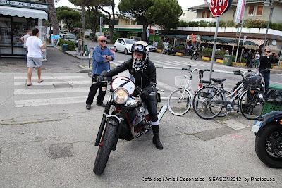 May, 5th: Cafe racer day @ Cesenatico
