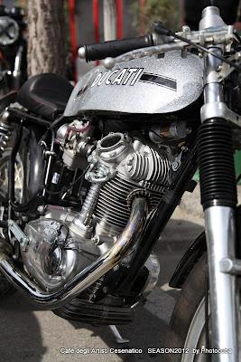 May, 5th: Cafe racer day @ Cesenatico