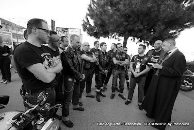 May, 5th: Cafe racer day @ Cesenatico