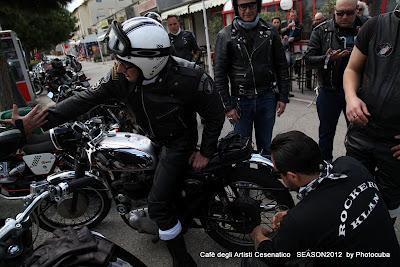 May, 5th: Cafe racer day @ Cesenatico