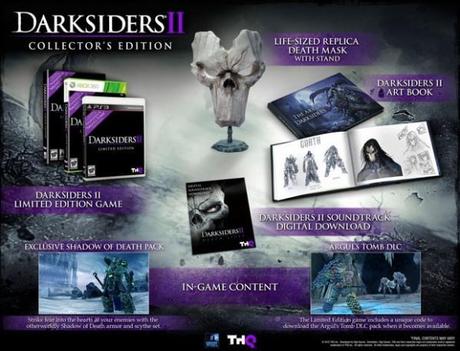 Darksiders II, la Collector’s Edition arriverà anche in Europa