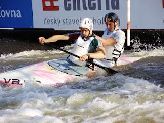 Canoa slalom: bene il C2, da domani ci si gioca Londra