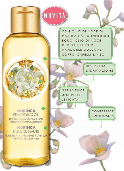 Preview The Body Shop - Oli di Bellezza r Spray Profumati