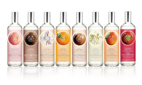 Preview The Body Shop - Oli di Bellezza r Spray Profumati