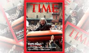 Cosa dice il Time su Beppe Grillo