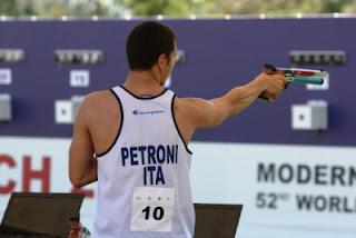 Mondiali di pentathlon: Petroni, Benedetti e De Luca in finale