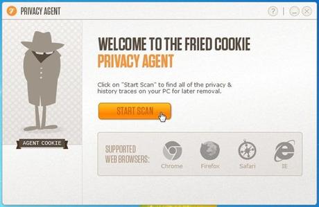 Privacy Agent 2012 05 11 12 43 56 Cancellare Cache, Cookies e tutte le tracce di navigazione web con Privacy Agent