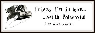 Friday I'm in love with...Polaroid! - WEEK 36/52