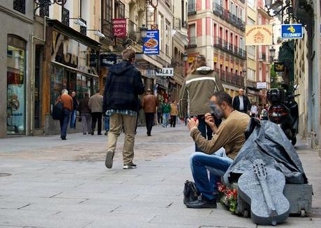 Noi soli a Madrid