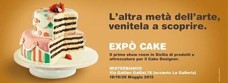 Concorso Expo Cake: “Torte in pasta di zucchero, lo stile americano in Italia”Catania Domenica 20 Maggio 2012