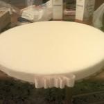 Torta battesimo bimba -  Aprile 2012