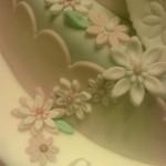 Torta battesimo bimba -  Aprile 2012