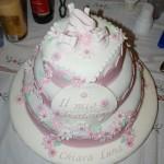 Torta battesimo bimba -  Aprile 2012