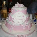 Torta battesimo bimba -  Aprile 2012