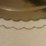 Torta battesimo bimba -  Aprile 2012