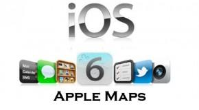 iOS 6 con Apple Maps - Logo