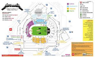 Metallica - Tutte le informazioni per il concerto di Udine del 13 maggio 2012