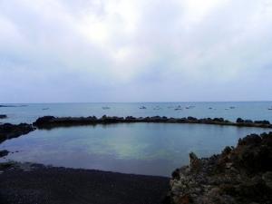 Punta Mujeres, Lanzarote: piscina naturale