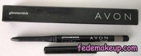 Review Avon Glimmerstick Brown Definer colore Blonde