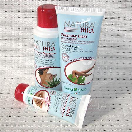 Natura House: linea cosmetica Natura Mia