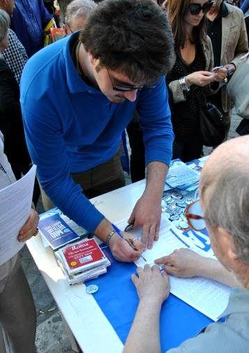 Firma anche tu il referendum per l'acqua