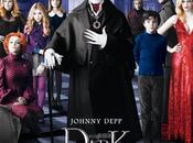 Dark Shadows: libro film