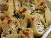 Conchiglioni farciti gratinati