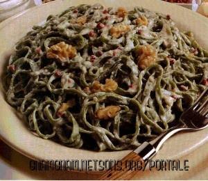 Tagliatelle alle noci