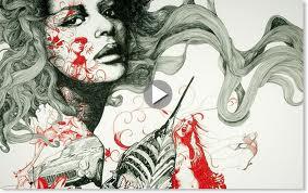 Gabriel Moreno: illustrazioni dentro ad illustrazioni