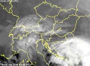 Attenzione..!! In arrivo una “Squall Line al nord Italia